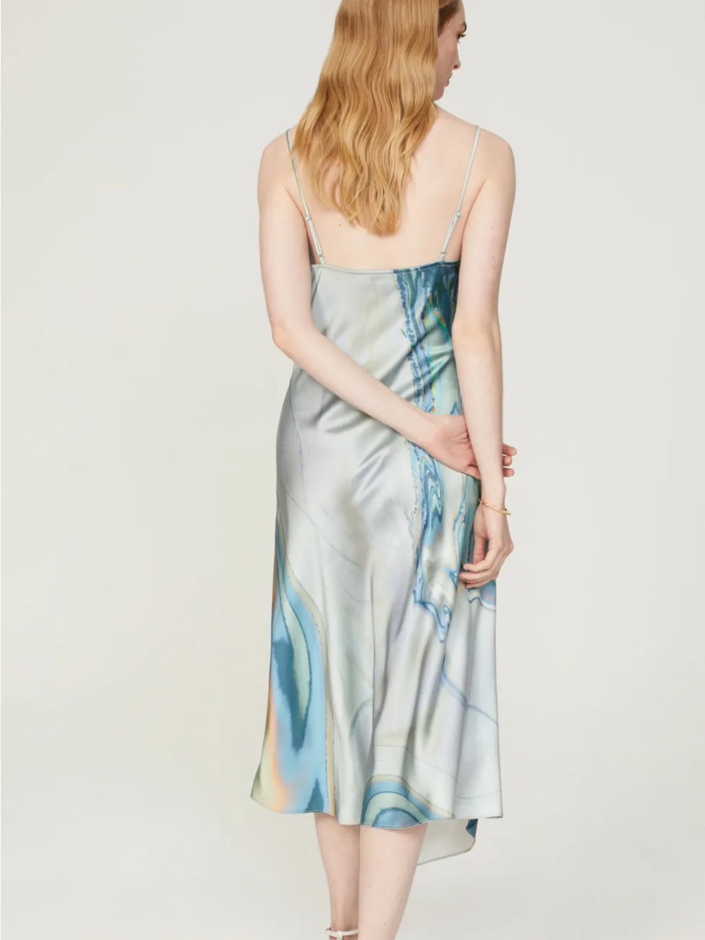 Jonathan Simkhai Nellie Slip Dress - Picture 4 of 9